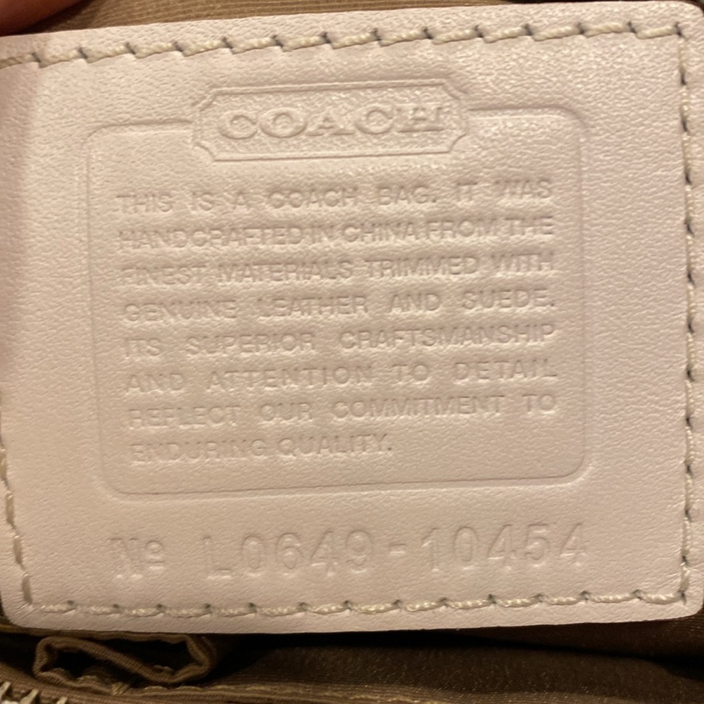 Coach bag - Picture 9 of 14